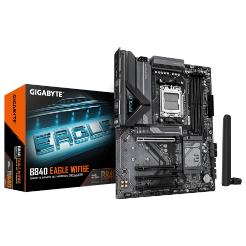 Материнська плата GIGABYTE B840 EAGLE WIFI6E в Notebooker.ua фото 2