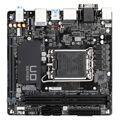 Материнська плата GIGABYTE H610I в Notebooker.ua фото 3