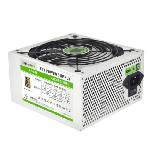 Блок живлення GAMEMAX GP-650-White в Ноутбукер.ua фото 3