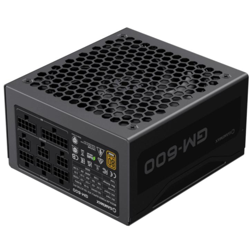 Блок живлення GAMEMAX GM-600 Modular в Notebooker.ua Блок живлення GAMEMAX GM-600 Modular в Notebooker.ua
