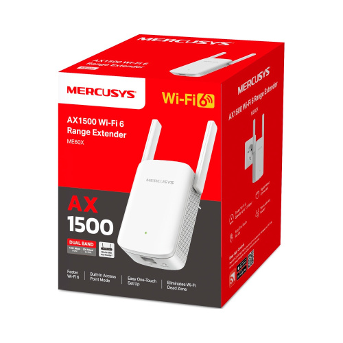 Ретранслятор Wi-Fi MERCUSYS ME60X в Ноутбукер.ua фото 3