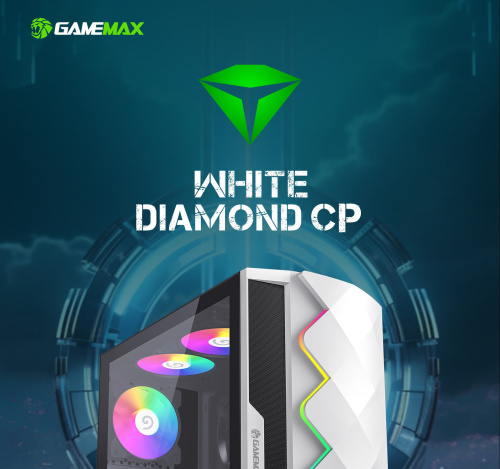 Корпус GAMEMAX White Diamond CP в Ноутбукер.ua фото 12