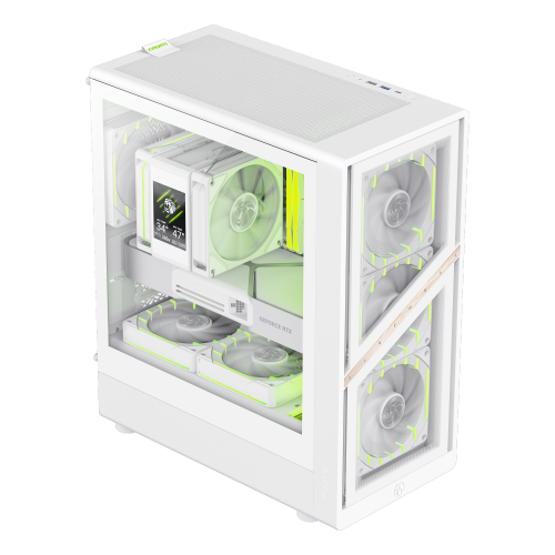 Корпус GAMEMAX AERIS 330 GW в Ноутбукер.ua фото 8