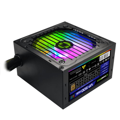 Блок живлення GAMEMAX VP-500-RGB в Ноутбукер.ua фото 3