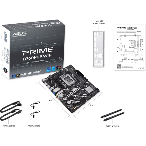 Материнська плата ASUS PRIME B760M-F WIFI в Notebooker.ua фото 10