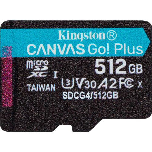Карта пам'яті KINGSTON SDCG4/512GBSP в Ноутбукер.ua