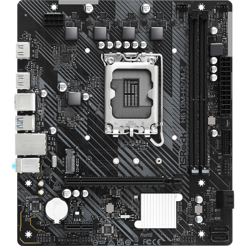 Материнська плата ASROCK H610M-H2/M.2 в Notebooker.ua фото 2