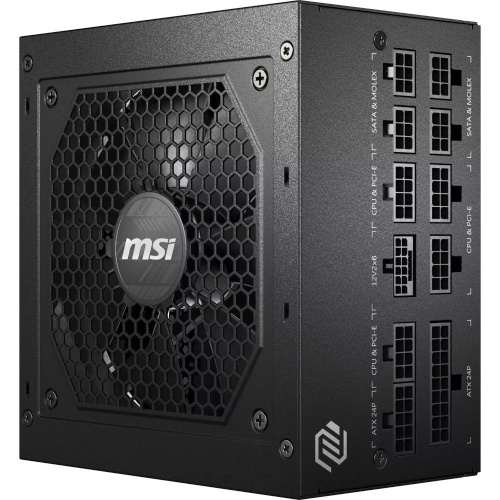 Блок живлення MSI MAG A750GL PCIE5 в Ноутбукер.ua фото 12