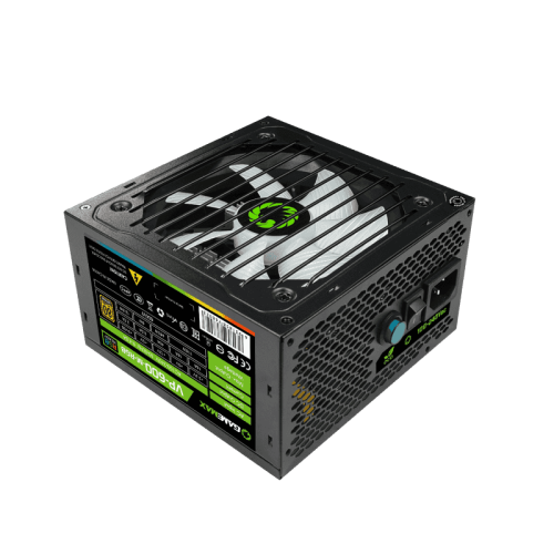 Блок живлення GAMEMAX VP-600-M-RGB в Ноутбукер.ua фото 11