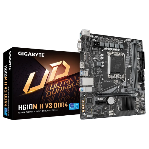 Материнська плата GIGABYTE H610M H V3 DDR4 в Notebooker.ua фото 5