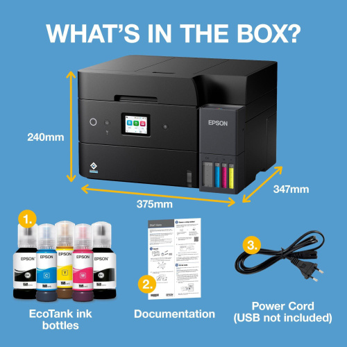 Багатофункціональний пристрій EPSON L6390  (C11CL40406) в Ноутбукер.ua фото 13