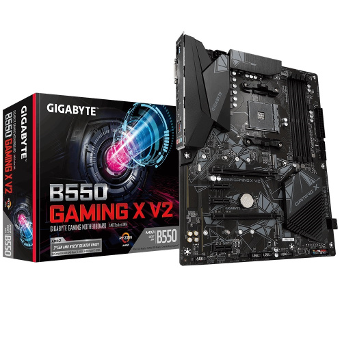 Материнська плата GIGABYTE B550 GAMING X V2 в Ноутбукер.ua фото 5