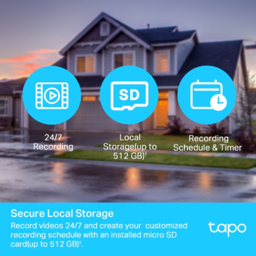 Хмарні Wi-Fi камери TP-LINK Tapo C500 в Notebooker.ua фото 7