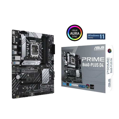 Материнська плата ASUS PRIME B660-PLUS D4 в Notebooker.ua фото 3