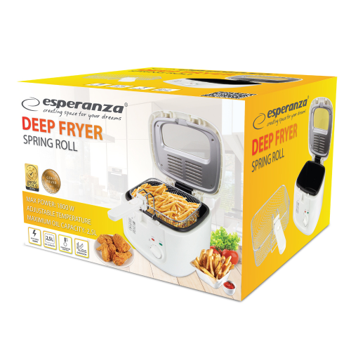 Фритюрниця ESPERANZA EKG012 Deep Fryer в Notebooker.ua фото 7