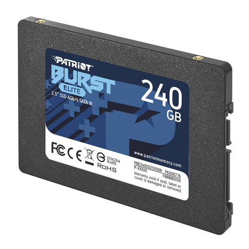 Накопичувач SSD PATRIOT PBE240GS25SSDR в Notebooker.ua фото 2
