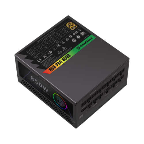 Блок живлення GAMEMAX RGB PRO 850G в Notebooker.ua фото 30