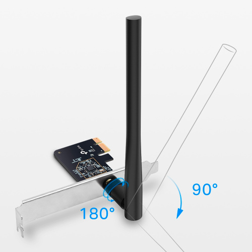 Мережевий адаптер TP-LINK Archer T2E в Ноутбукер.ua фото 6
