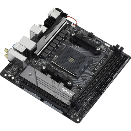 Материнська плата ASROCK B550M-ITX/AC в Notebooker.ua фото 3