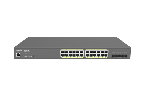 Комутатор мережевий ENGENIUS ECS1528FP (1402A0097330) в Ноутбукер.ua фото 2