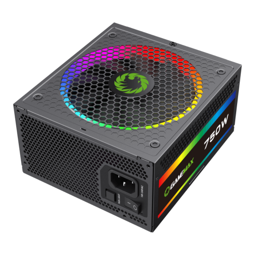 Блок живлення GAMEMAX RGB-750 PRO в Ноутбукер.ua