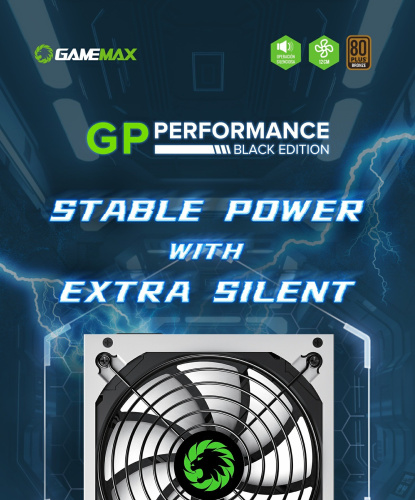 Блок живлення GAMEMAX GP-650-White в Ноутбукер.ua фото 10
