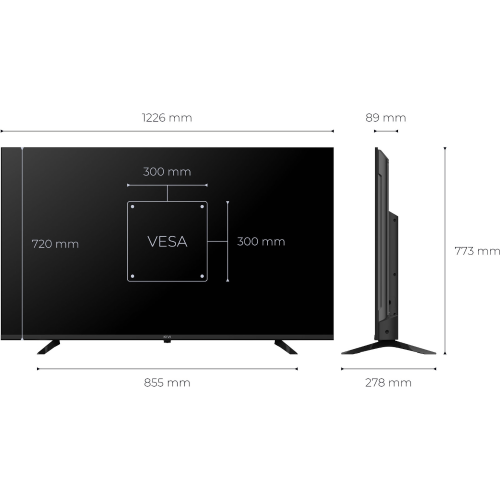 Телевізор KIVI 55U800KB в Ноутбукер.ua фото 14
