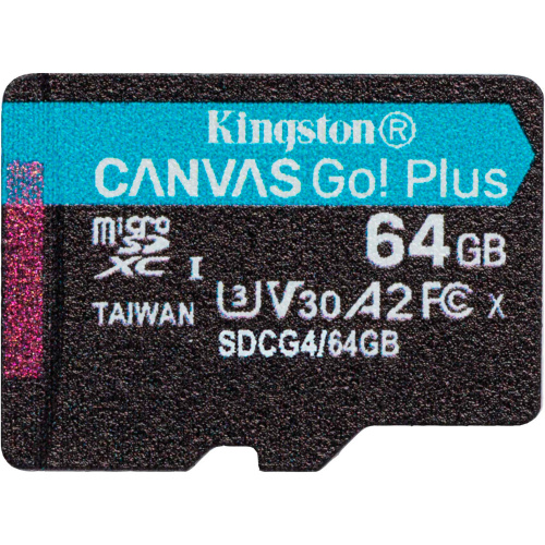 Карта пам'яті KINGSTON SDCG4/64GBSP в Ноутбукер.ua