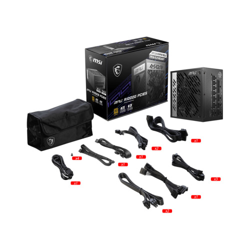 Блок живлення MSI MPG A1000G PCIE5 в Ноутбукер.ua фото 5