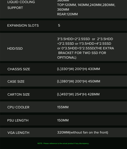 Корпус GAMEMAX Storm Black в Notebooker.ua фото 24