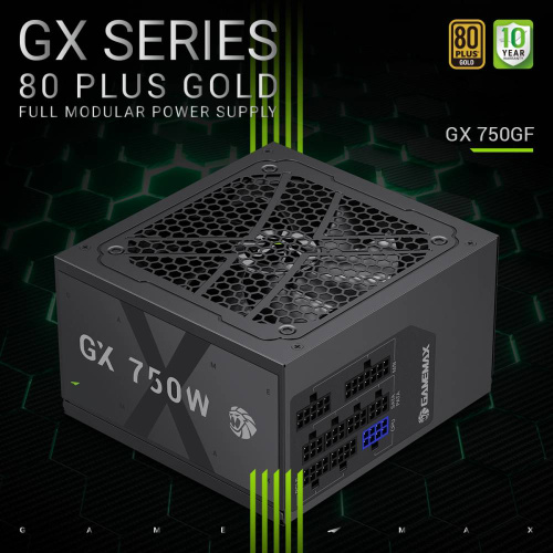 Блок живлення GAMEMAX GX 750GF в Ноутбукер.ua фото 2