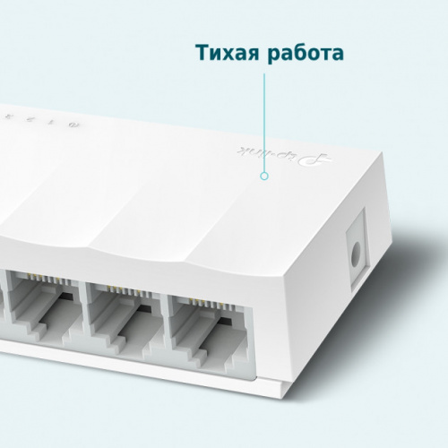 Комутатор мережевий TP-LINK LS1005 в Ноутбукер.ua фото 4