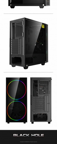 Корпус GAMEMAX Black Hole в Ноутбукер.ua фото 18