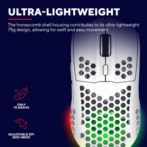 Мишка TRUST GXT 929W Helox (25390) в Ноутбукер.ua фото 9