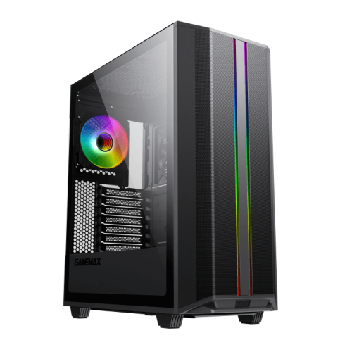 Корпус GAMEMAX Precision Black в Notebooker.ua