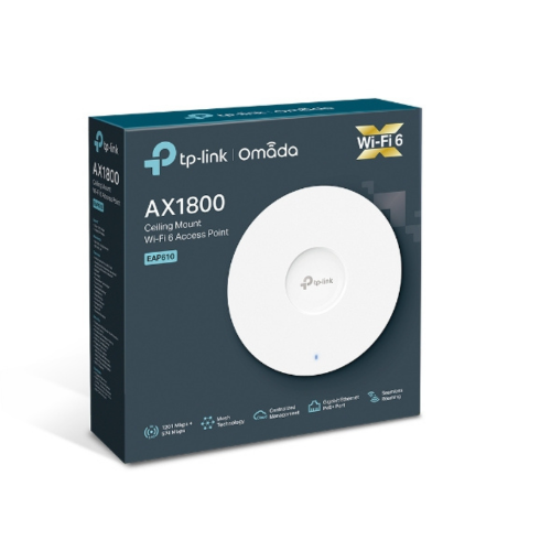 Точка доступу Wi-Fi TP-LINK EAP610 в Ноутбукер.ua фото 5