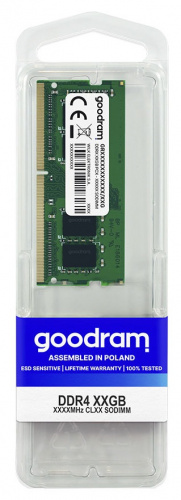 Модуль пам'яті для ноутбука GOODRAM GR3200S464L22S/8G в Notebooker.ua фото 2 Модуль пам'яті для ноутбука GOODRAM GR3200S464L22S/8G в Notebooker.ua фото 2