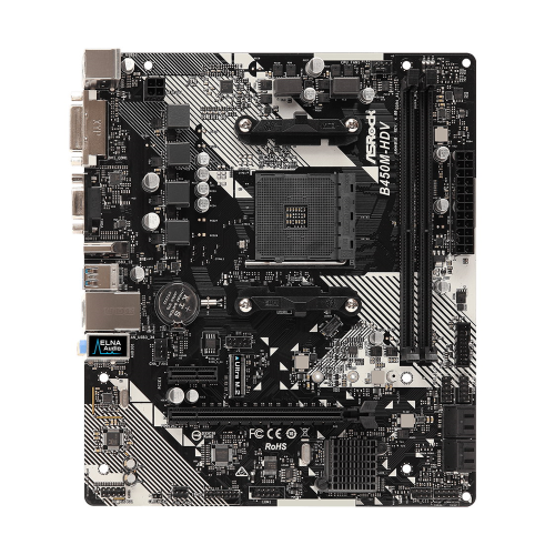  ASROCK B450M-HDV R4.0 в Ноутбукер.ua