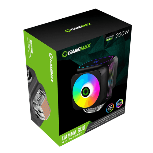 Кулер для процесора GAMEMAX Gamma 600 в Notebooker.ua фото 6 Кулер для процесора GAMEMAX Gamma 600 в Notebooker.ua фото 6