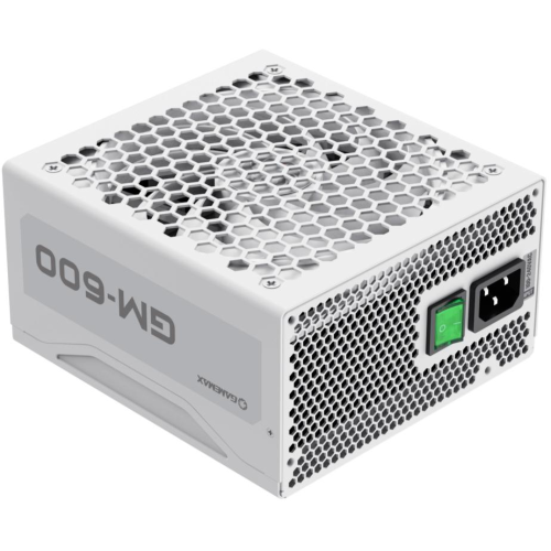 Блок живлення GAMEMAX GM-600 Modular white в Notebooker.ua фото 4
