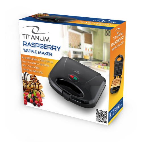 Вафельница ESPERANZA TKT003 Waffle Maker 750W в Notebooker.ua фото 3
