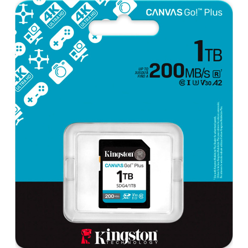 Карта пам'яті KINGSTON SDG4/1TB в Ноутбукер.ua фото 3