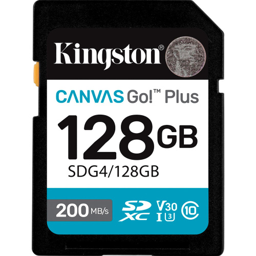 Карта пам'яті KINGSTON SDG4/128GB в Ноутбукер.ua