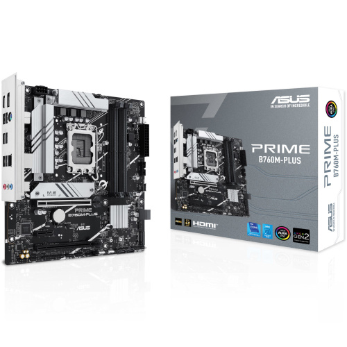 Материнська плата ASUS PRIME B760M-PLUS в Ноутбукер.ua фото 6
