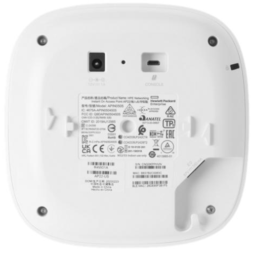 Точка доступу Wi-Fi HPE R4W02A в Ноутбукер.ua фото 2