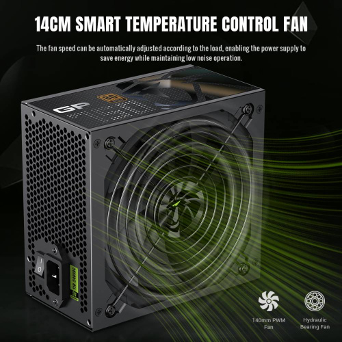Блок живлення GAMEMAX GP 750B в Ноутбукер.ua фото 3