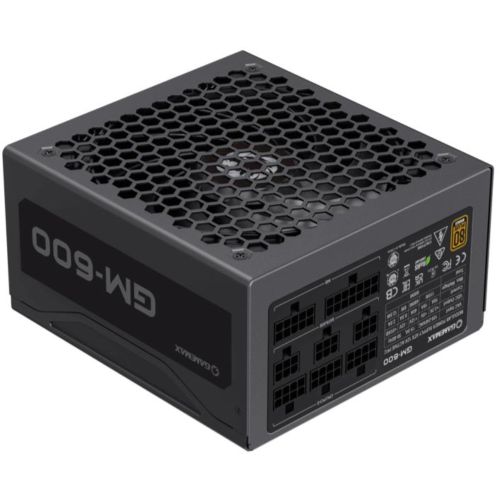 Блок живлення GAMEMAX GM-600 Modular в Notebooker.ua фото 2 Блок живлення GAMEMAX GM-600 Modular в Notebooker.ua фото 2