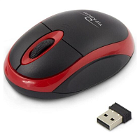  ESPERANZA Titanum Mouse TM116R Black-Red в Ноутбукер.ua