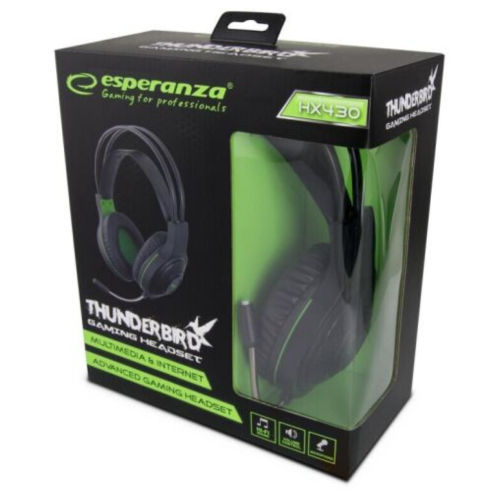Стереогарнітура ESPERANZA headsets EGH430 в Notebooker.ua фото 2