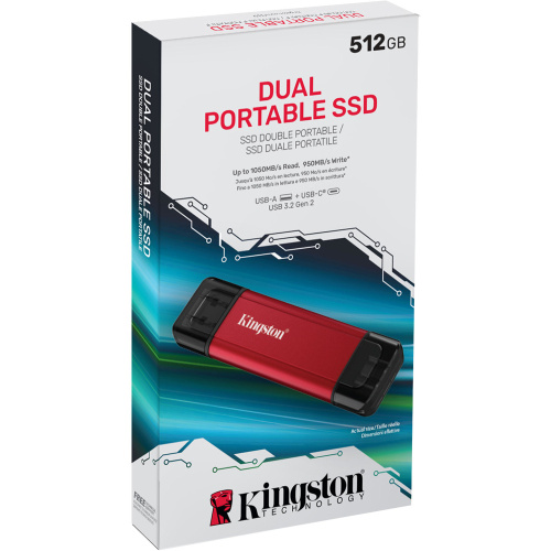 Накопичувач SSD KINGSTON SPSD/512GB в Ноутбукер.ua фото 5